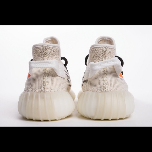 CUSTOM Off-White x Yeezy 350 v2 - Picture 3 of 6